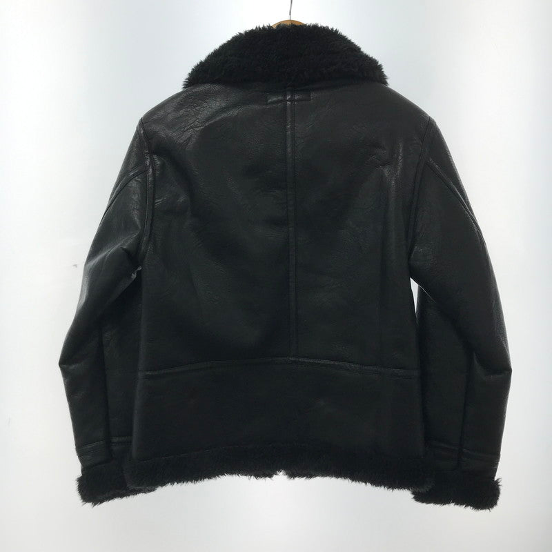 【中古品】【メンズ】 RETRO GRADE レトログレード 8501061 B-3 アウター ブルゾン ジャケット 古着 140-260401-mh-02-fuzh サイズ：XS カラー：ブラック 万代Net店