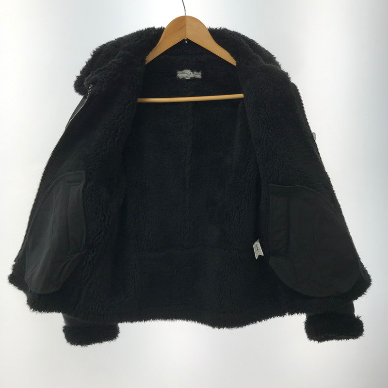 【中古品】【メンズ】 RETRO GRADE レトログレード 8501061 B-3 アウター ブルゾン ジャケット 古着 140-260401-mh-02-fuzh サイズ：XS カラー：ブラック 万代Net店