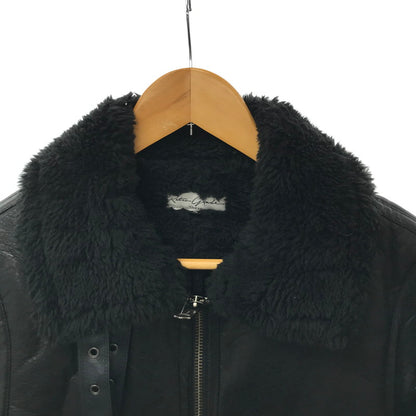 【中古品】【メンズ】 RETRO GRADE レトログレード 8501061 B-3 アウター ブルゾン ジャケット 古着 140-260401-mh-02-fuzh サイズ：XS カラー：ブラック 万代Net店