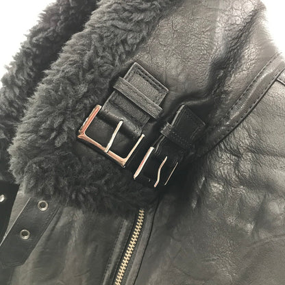 【中古品】【メンズ】 RETRO GRADE レトログレード 8501061 B-3 アウター ブルゾン ジャケット 古着 140-260401-mh-02-fuzh サイズ：XS カラー：ブラック 万代Net店