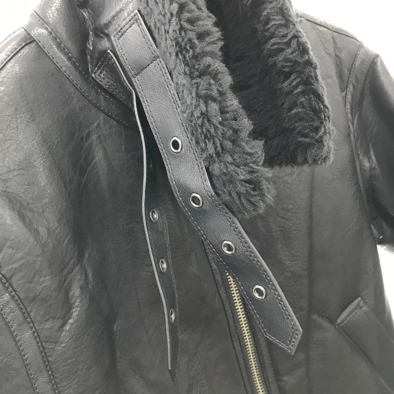 【中古品】【メンズ】 RETRO GRADE レトログレード 8501061 B-3 アウター ブルゾン ジャケット 古着 140-260401-mh-02-fuzh サイズ：XS カラー：ブラック 万代Net店