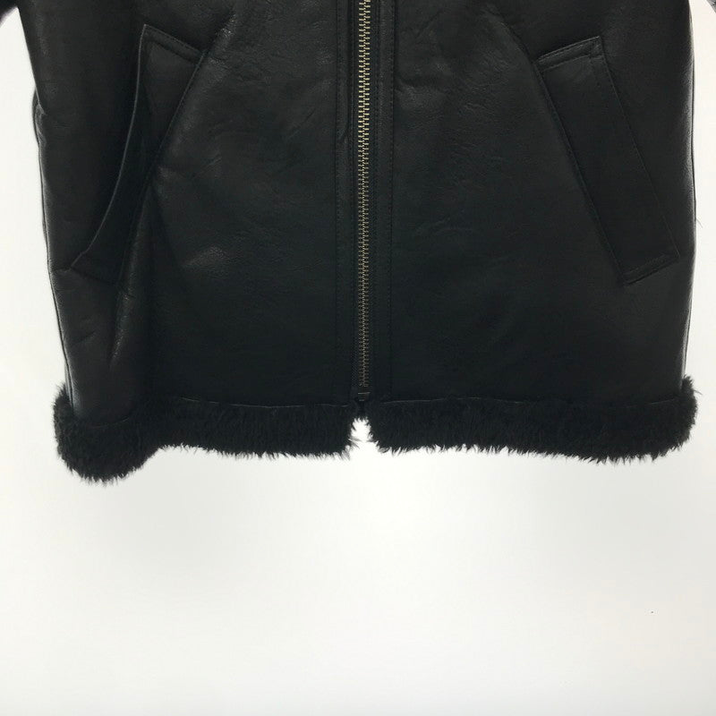 【中古品】【メンズ】 RETRO GRADE レトログレード 8501061 B-3 アウター ブルゾン ジャケット 古着 140-260401-mh-02-fuzh サイズ：XS カラー：ブラック 万代Net店