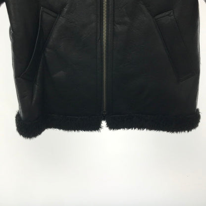 【中古品】【メンズ】 RETRO GRADE レトログレード 8501061 B-3 アウター ブルゾン ジャケット 古着 140-260401-mh-02-fuzh サイズ：XS カラー：ブラック 万代Net店