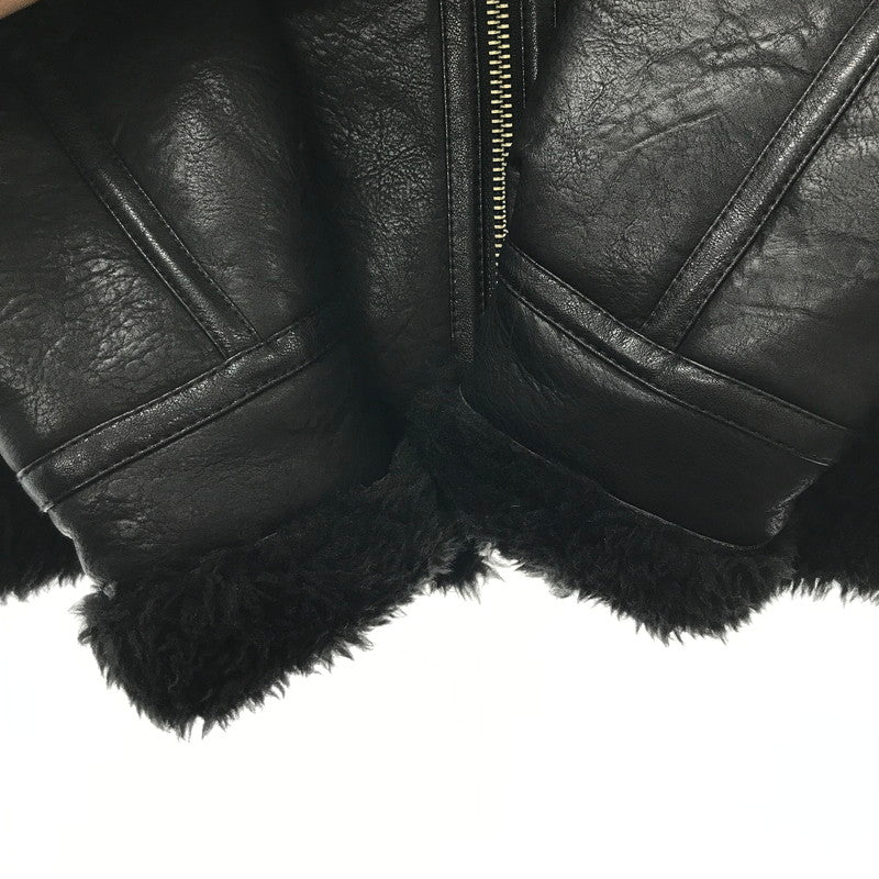【中古品】【メンズ】 RETRO GRADE レトログレード 8501061 B-3 アウター ブルゾン ジャケット 古着 140-260401-mh-02-fuzh サイズ：XS カラー：ブラック 万代Net店