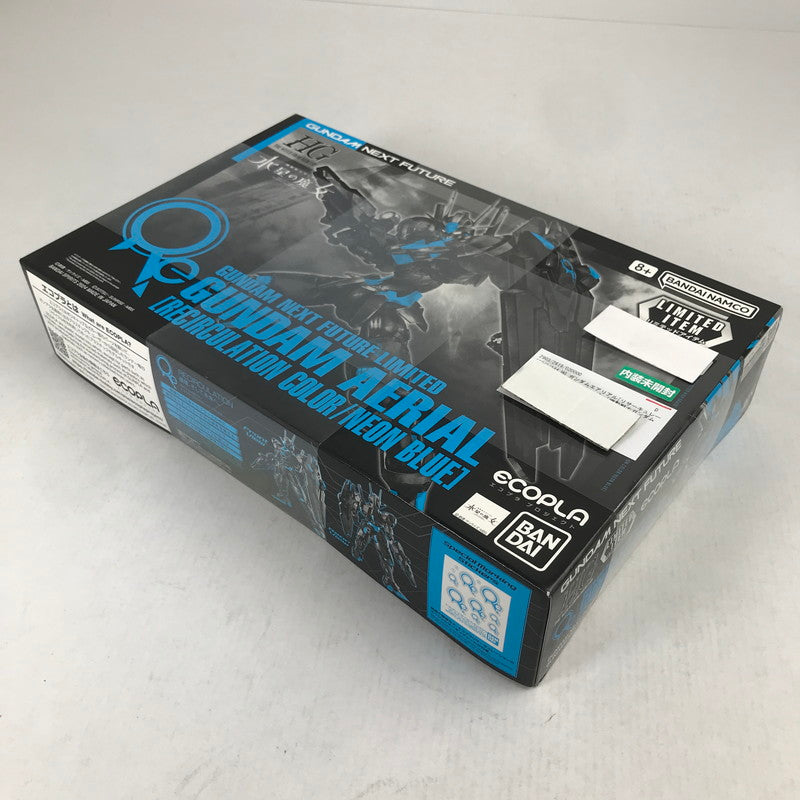 【中古美品】 内装未開封 1/144 HG ガンダムエアリアル[リサーキュレーションカラー ネオンブルー] 「機動戦士ガンダム 水星の魔女」 GUNDAM NEXT FUTURE限定 ※箱傷みあり 058-261009-io-66-fuzh 万代Net店