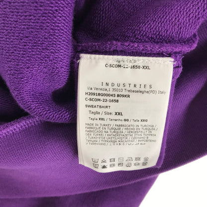 【中古品】【メンズ】 MONCLER モンクレール H20918G00045 809KR SWEATSHIRT スェット 141-260330-ky-23-fuzh サイズ：XXL カラー：パープル 万代Net店