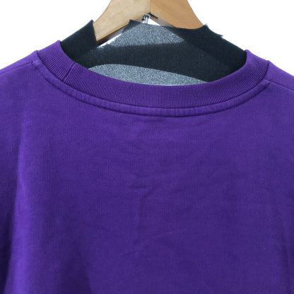 【中古品】【メンズ】 MONCLER モンクレール H20918G00045 809KR SWEATSHIRT スェット 141-260330-ky-23-fuzh サイズ：XXL カラー：パープル 万代Net店