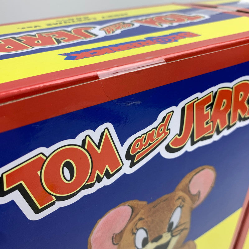 【中古美品】 未開封 BE@RBRICK ベアブリック トムとジェリー トム+ジェリー２体セット COSTUME Ver. 400％ ２体セット 039-260702-ky-14-fuzh 万代Net店