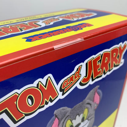 【中古美品】 未開封 BE@RBRICK ベアブリック トムとジェリー トム+ジェリー２体セット COSTUME Ver. 400％ ２体セット 039-260702-ky-14-fuzh 万代Net店
