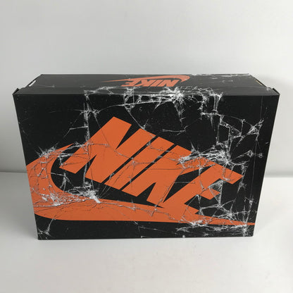 【中古美品】【メンズ】 NIKE DZ5485-008 AIR JORDAN 1 RETRO HIGH OG "SHATTERED BACKBOARD" (2025) スニーカー 靴 160-260330-ky-28-fuzh サイズ：27 カラー：オレンジ 万代Net店