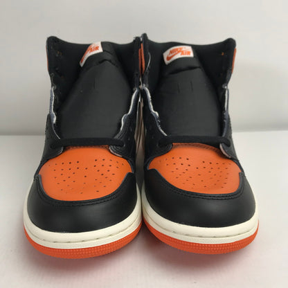 【中古美品】【メンズ】 NIKE DZ5485-008 AIR JORDAN 1 RETRO HIGH OG "SHATTERED BACKBOARD" (2025) スニーカー 靴 160-260330-ky-28-fuzh サイズ：27 カラー：オレンジ 万代Net店