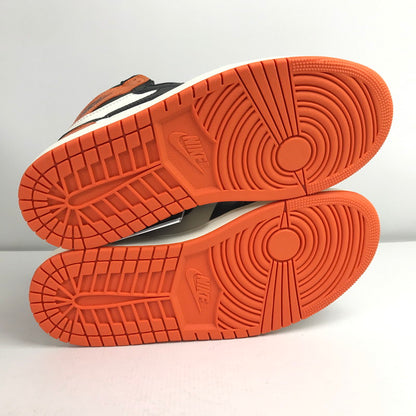【中古美品】【メンズ】 NIKE DZ5485-008 AIR JORDAN 1 RETRO HIGH OG "SHATTERED BACKBOARD" (2025) スニーカー 靴 160-260330-ky-28-fuzh サイズ：27 カラー：オレンジ 万代Net店