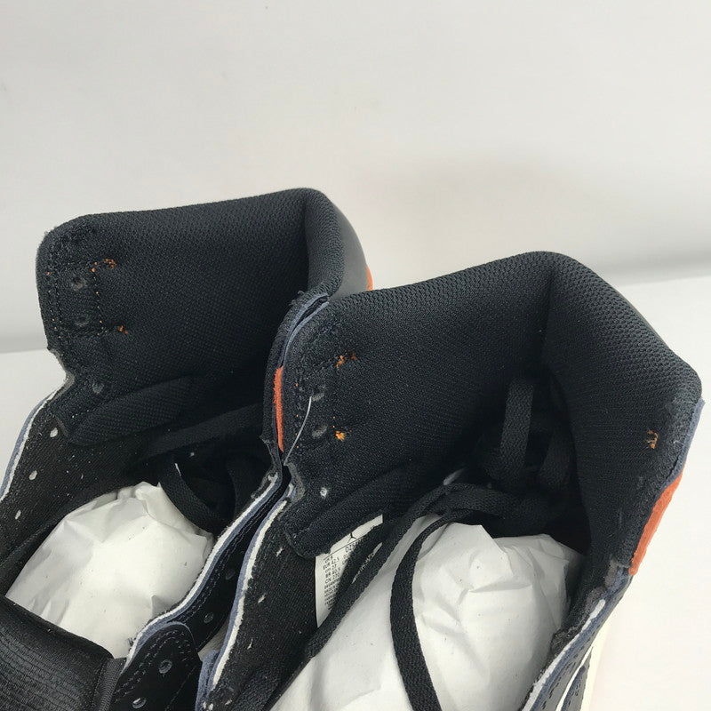 【中古美品】【メンズ】 NIKE DZ5485-008 AIR JORDAN 1 RETRO HIGH OG "SHATTERED BACKBOARD" (2025) スニーカー 靴 160-260330-ky-28-fuzh サイズ：27 カラー：オレンジ 万代Net店