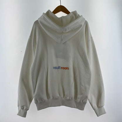 【中古品】【メンズ/レディース】 ホロライブ vaultroom × 兎田ぺこら フーディ ボルトルーム 053-260603-ny-02-fuzh サイズ：L カラー：ホワイト 万代Net店