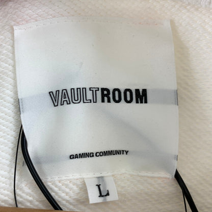 【中古品】【メンズ/レディース】 ホロライブ vaultroom × 兎田ぺこら フーディ ボルトルーム 053-260603-ny-02-fuzh サイズ：L カラー：ホワイト 万代Net店