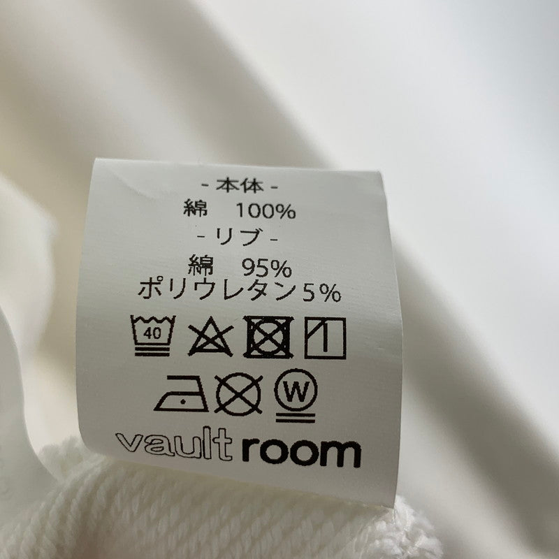 【中古品】【メンズ/レディース】 ホロライブ vaultroom × 兎田ぺこら フーディ ボルトルーム 053-260603-ny-02-fuzh サイズ：L カラー：ホワイト 万代Net店