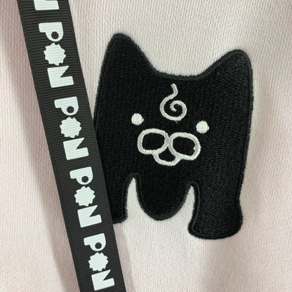 【中古品】【メンズ/レディース】 ホロライブ さくらみこ 活動4周年記念 35Pのえり～とパーカー 053-260603-ny-01-fuzh サイズ：フリー カラー：ホワイト 万代Net店