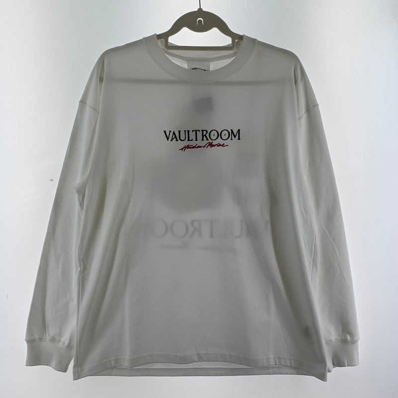 【中古品】【レディース】 ホロライブ vaultroom × 宝鐘マリン ボルトルーム 053-260603-ny-05-fuzh サイズ：M カラー：ホワイト 万代Net店