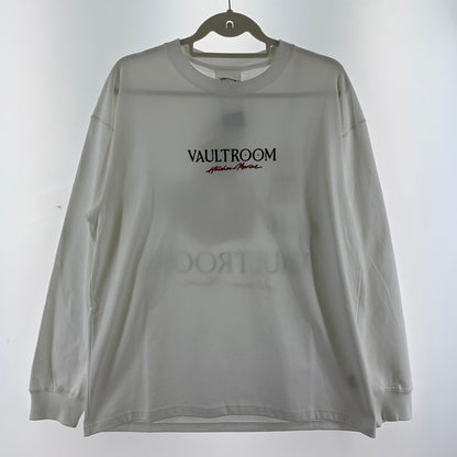 【中古品】【レディース】 ホロライブ vaultroom × 宝鐘マリン ボルトルーム 053-260603-ny-05-fuzh サイズ：M カラー：ホワイト 万代Net店