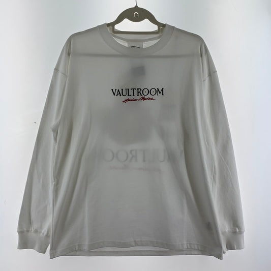 【中古品】【レディース】 ホロライブ vaultroom × 宝鐘マリン ボルトルーム 053-260603-ny-05-fuzh サイズ：M カラー：ホワイト 万代Net店