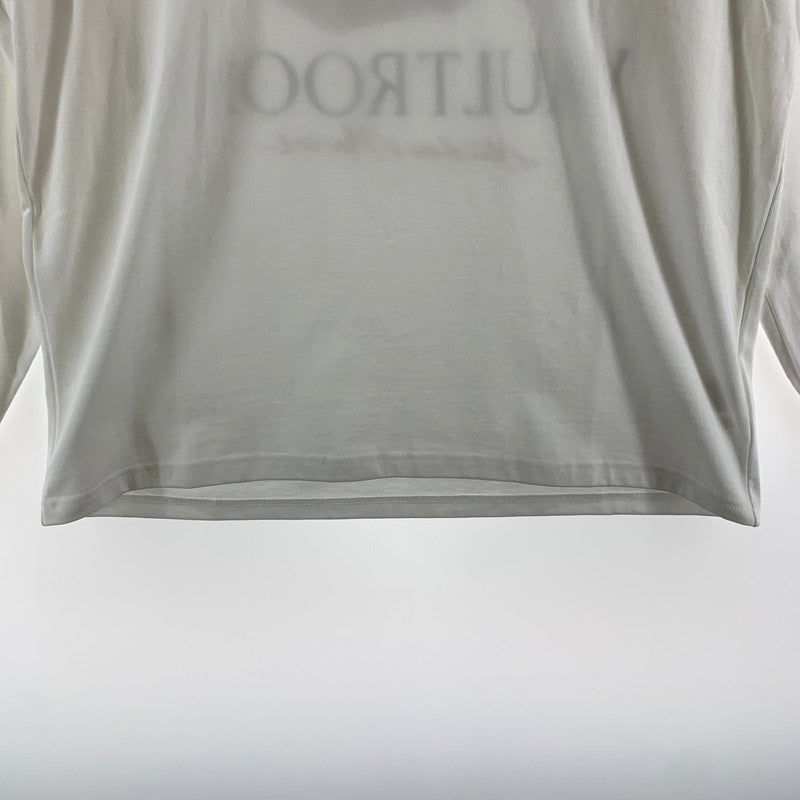 【中古品】【レディース】 ホロライブ vaultroom × 宝鐘マリン ボルトルーム 053-260603-ny-05-fuzh サイズ：M カラー：ホワイト 万代Net店