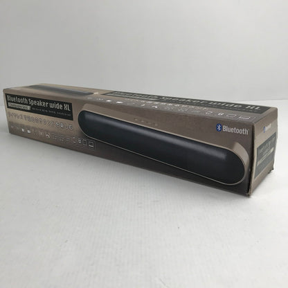 【現状渡し品】 ライソン KABS-001X BluetoothスピーカーワイドXL 通電確認済 外箱に傷みあり 097-260331-io-34-fuz 万代Net店