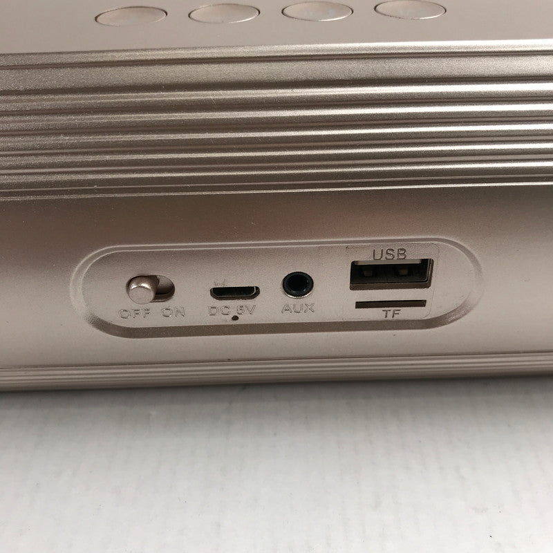 【現状渡し品】 ライソン KABS-001X BluetoothスピーカーワイドXL 通電確認済 外箱に傷みあり 097-260331-io-34-fuz 万代Net店