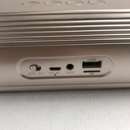 【現状渡し品】 ライソン KABS-001X BluetoothスピーカーワイドXL 通電確認済 外箱に傷みあり 097-260331-io-34-fuz 万代Net店