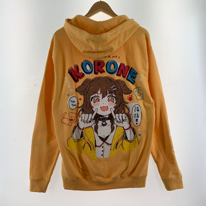 【中古美品】【メンズ/レディース】 ホロライブ 戌神ころね × OMOCAT オモキャット 053-260603-ny-03-fuzh サイズ：M カラー：オレンジ 万代Net店