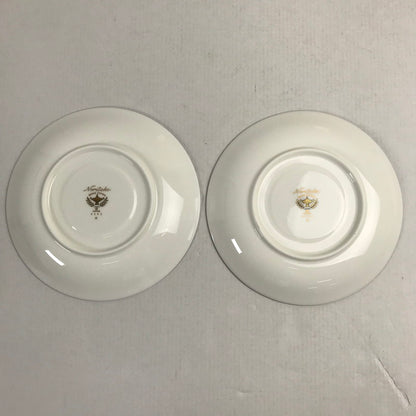 【中古品】 Noritake カップ＆ソーサー 2セット レジェンドインブラウン レジェンドインブルー アラジンランプ印 食器 外箱に傷みあり 101-260331-io-35-fuz 万代Net店
