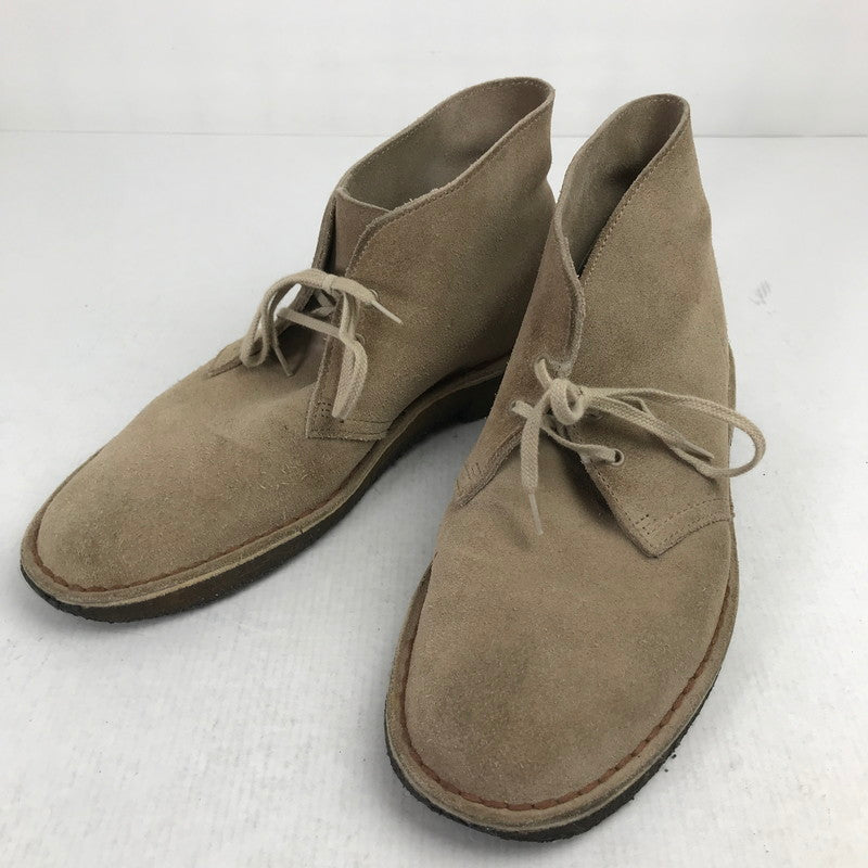 【中古品】【メンズ】 CLARKS ORIGINALS クラークス オリジナルズ BOOT ブーツ 靴 165-621003-mh-11-fuzh サイズ：US7.5 カラー：ベージュ 万代Net店