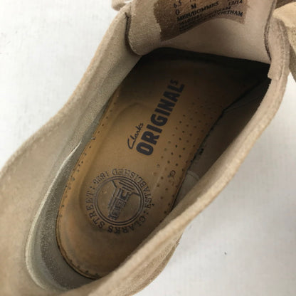 【中古品】【メンズ】 CLARKS ORIGINALS クラークス オリジナルズ BOOT ブーツ 靴 165-621003-mh-11-fuzh サイズ：US7.5 カラー：ベージュ 万代Net店