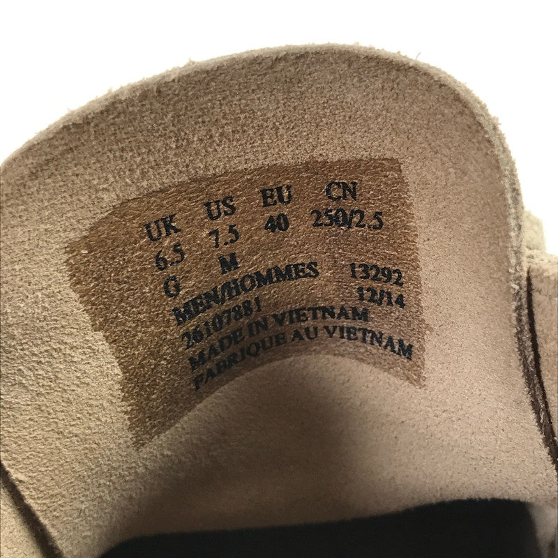 【中古品】【メンズ】 CLARKS ORIGINALS クラークス オリジナルズ BOOT ブーツ 靴 165-621003-mh-11-fuzh サイズ：US7.5 カラー：ベージュ 万代Net店