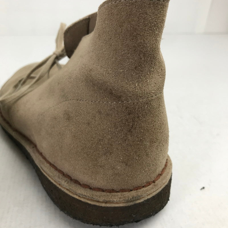 【中古品】【メンズ】 CLARKS ORIGINALS クラークス オリジナルズ BOOT ブーツ 靴 165-621003-mh-11-fuzh サイズ：US7.5 カラー：ベージュ 万代Net店