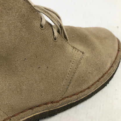 【中古品】【メンズ】 CLARKS ORIGINALS クラークス オリジナルズ BOOT ブーツ 靴 165-621003-mh-11-fuzh サイズ：US7.5 カラー：ベージュ 万代Net店