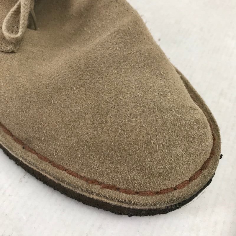 【中古品】【メンズ】 CLARKS ORIGINALS クラークス オリジナルズ BOOT ブーツ 靴 165-621003-mh-11-fuzh サイズ：US7.5 カラー：ベージュ 万代Net店