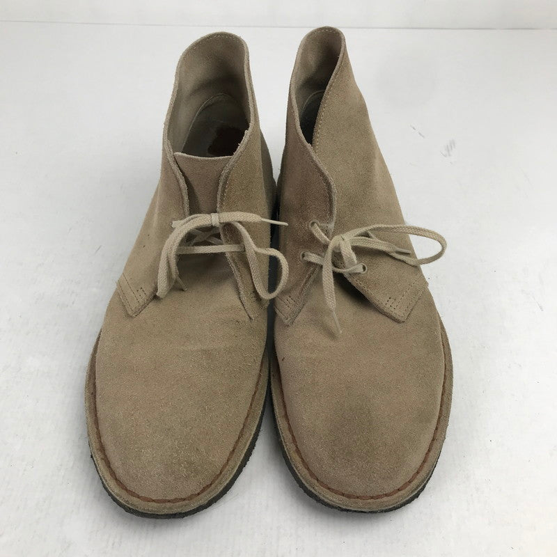 【中古品】【メンズ】 CLARKS ORIGINALS クラークス オリジナルズ BOOT ブーツ 靴 165-621003-mh-11-fuzh サイズ：US7.5 カラー：ベージュ 万代Net店