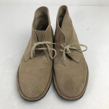 【中古品】【メンズ】 CLARKS ORIGINALS クラークス オリジナルズ BOOT ブーツ 靴 165-621003-mh-11-fuzh サイズ：US7.5 カラー：ベージュ 万代Net店