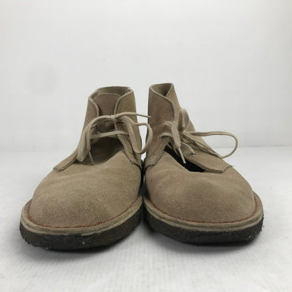 【中古品】【メンズ】 CLARKS ORIGINALS クラークス オリジナルズ BOOT ブーツ 靴 165-621003-mh-11-fuzh サイズ：US7.5 カラー：ベージュ 万代Net店