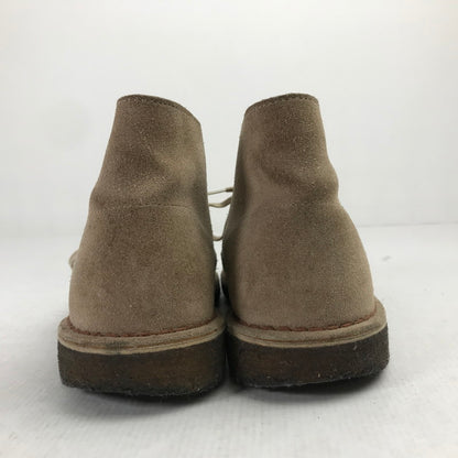 【中古品】【メンズ】 CLARKS ORIGINALS クラークス オリジナルズ BOOT ブーツ 靴 165-621003-mh-11-fuzh サイズ：US7.5 カラー：ベージュ 万代Net店