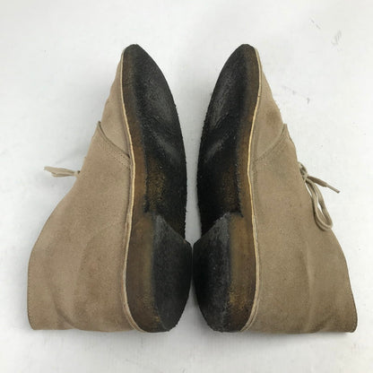 【中古品】【メンズ】 CLARKS ORIGINALS クラークス オリジナルズ BOOT ブーツ 靴 165-621003-mh-11-fuzh サイズ：US7.5 カラー：ベージュ 万代Net店