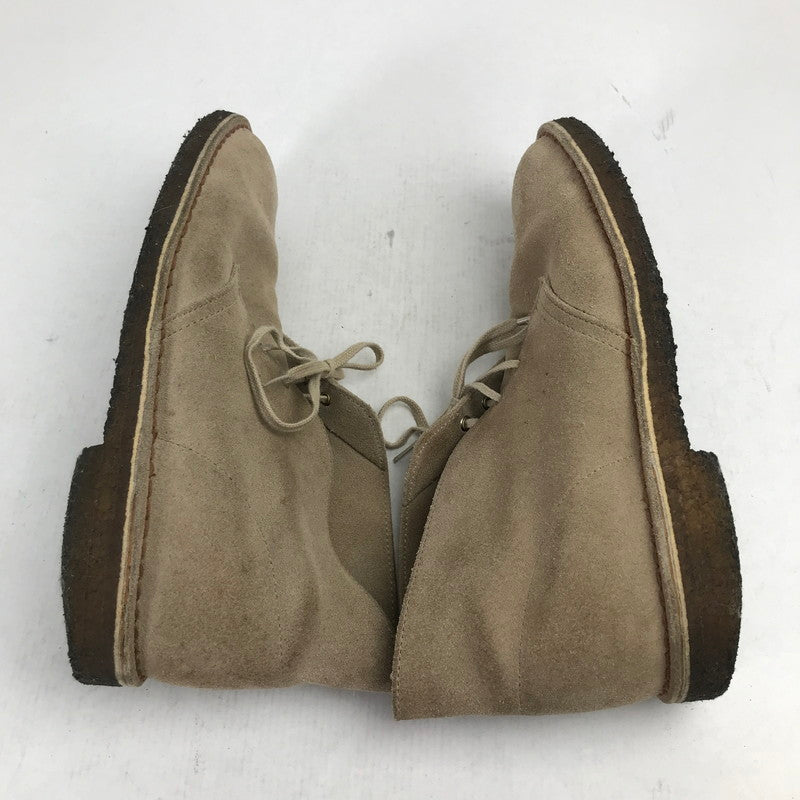 【中古品】【メンズ】 CLARKS ORIGINALS クラークス オリジナルズ BOOT ブーツ 靴 165-621003-mh-11-fuzh サイズ：US7.5 カラー：ベージュ 万代Net店