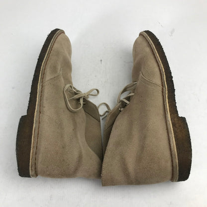【中古品】【メンズ】 CLARKS ORIGINALS クラークス オリジナルズ BOOT ブーツ 靴 165-621003-mh-11-fuzh サイズ：US7.5 カラー：ベージュ 万代Net店