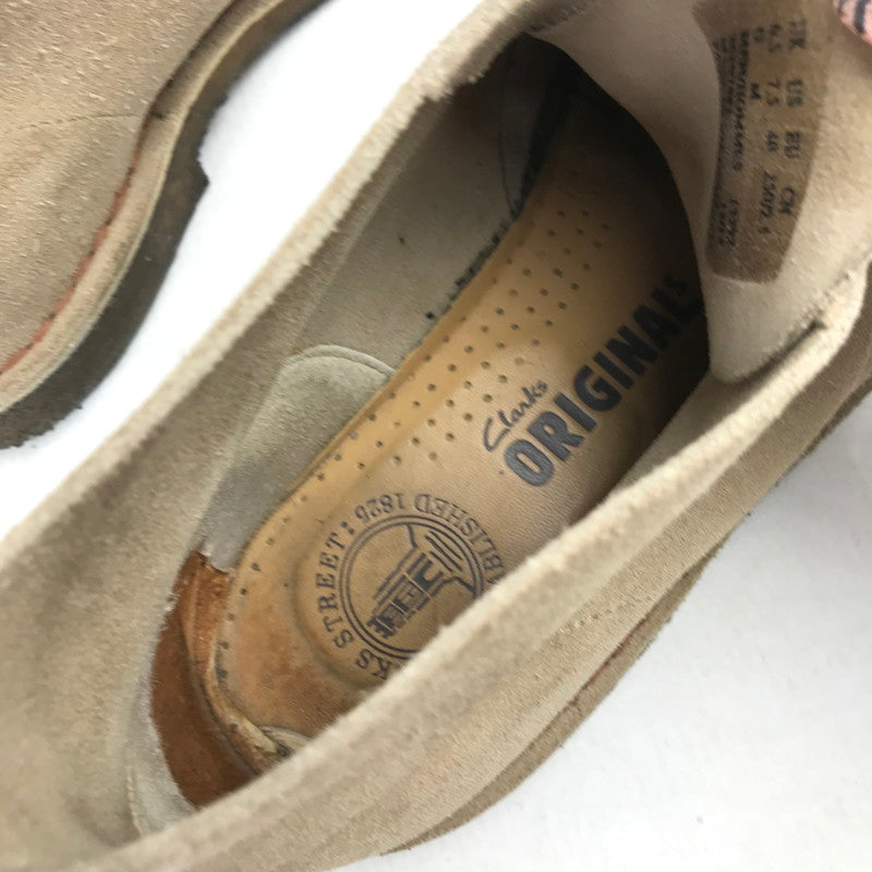 【中古品】【メンズ】 CLARKS ORIGINALS クラークス オリジナルズ BOOT ブーツ 靴 165-621003-mh-11-fuzh サイズ：US7.5 カラー：ベージュ 万代Net店