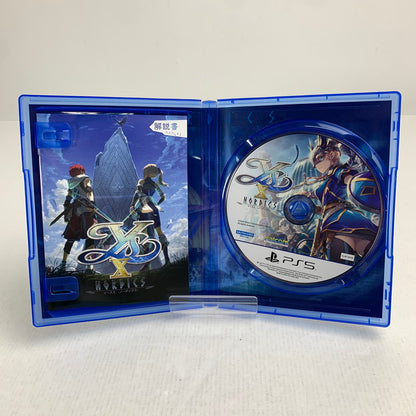 【中古美品】 PlayStation5 PS5 プレイステーション5 プレステ5 ソフト イースX -ノーディクス- PS5版 [CERO区分_C/ 15歳以上対象] 026-260802-mh-19-fuz 万代Net店