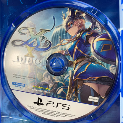 【中古美品】 PlayStation5 PS5 プレイステーション5 プレステ5 ソフト イースX -ノーディクス- PS5版 [CERO区分_C/ 15歳以上対象] 026-260802-mh-19-fuz 万代Net店