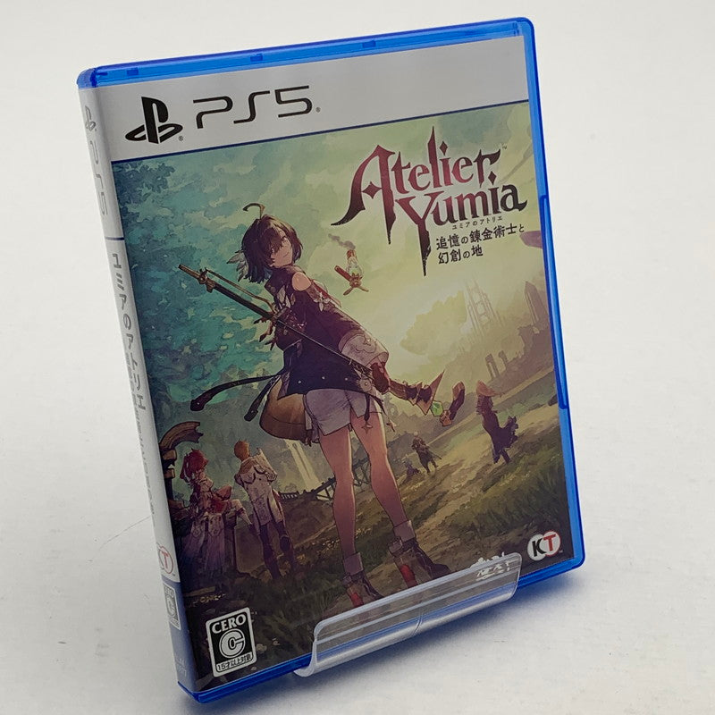 【中古品】 ユミアのアトリエ ~追憶の錬金術士と幻創の地~ - PS5 アトリエ プレステ5 ゲームソフト 026-260430-io-05-fuz 万代Net店