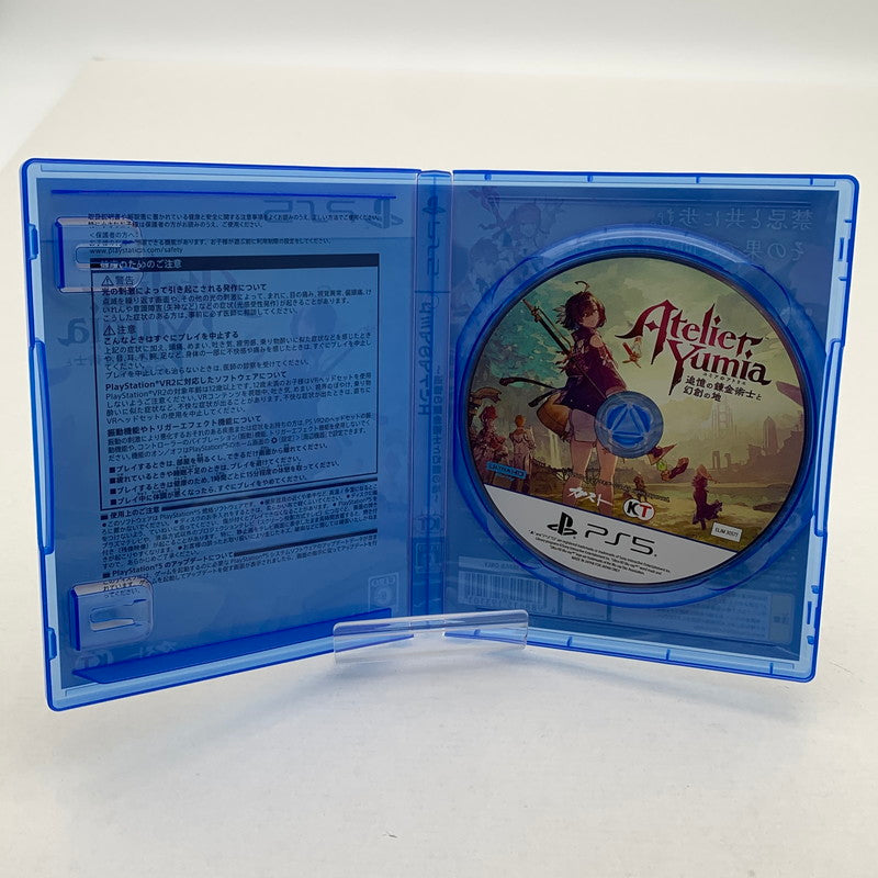 【中古品】 ユミアのアトリエ ~追憶の錬金術士と幻創の地~ - PS5 アトリエ プレステ5 ゲームソフト 026-260430-io-05-fuz 万代Net店