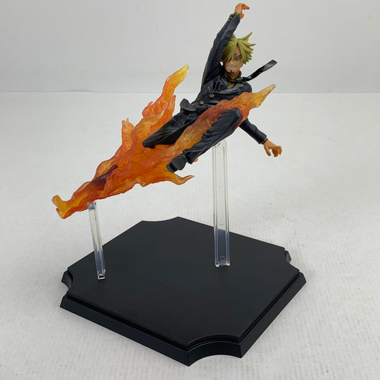 【中古品】 現状渡し品 本体のみ 一番くじワンピース匠ノ系譜 E賞 サンジ フィギュア 047-260730-io-06-fuzh 万代Net店