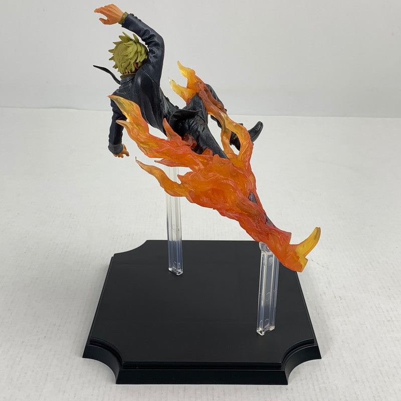 【中古品】 現状渡し品 本体のみ 一番くじワンピース匠ノ系譜 E賞 サンジ フィギュア 047-260730-io-06-fuzh 万代Net店